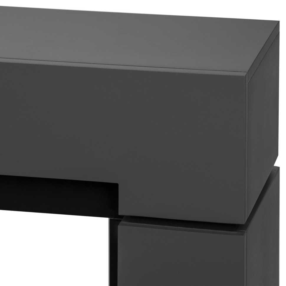 Каминокомплект: Очаг Royal Thermo Aurora RTFP/P-AR60LS, портал Lindos 60 G, графит