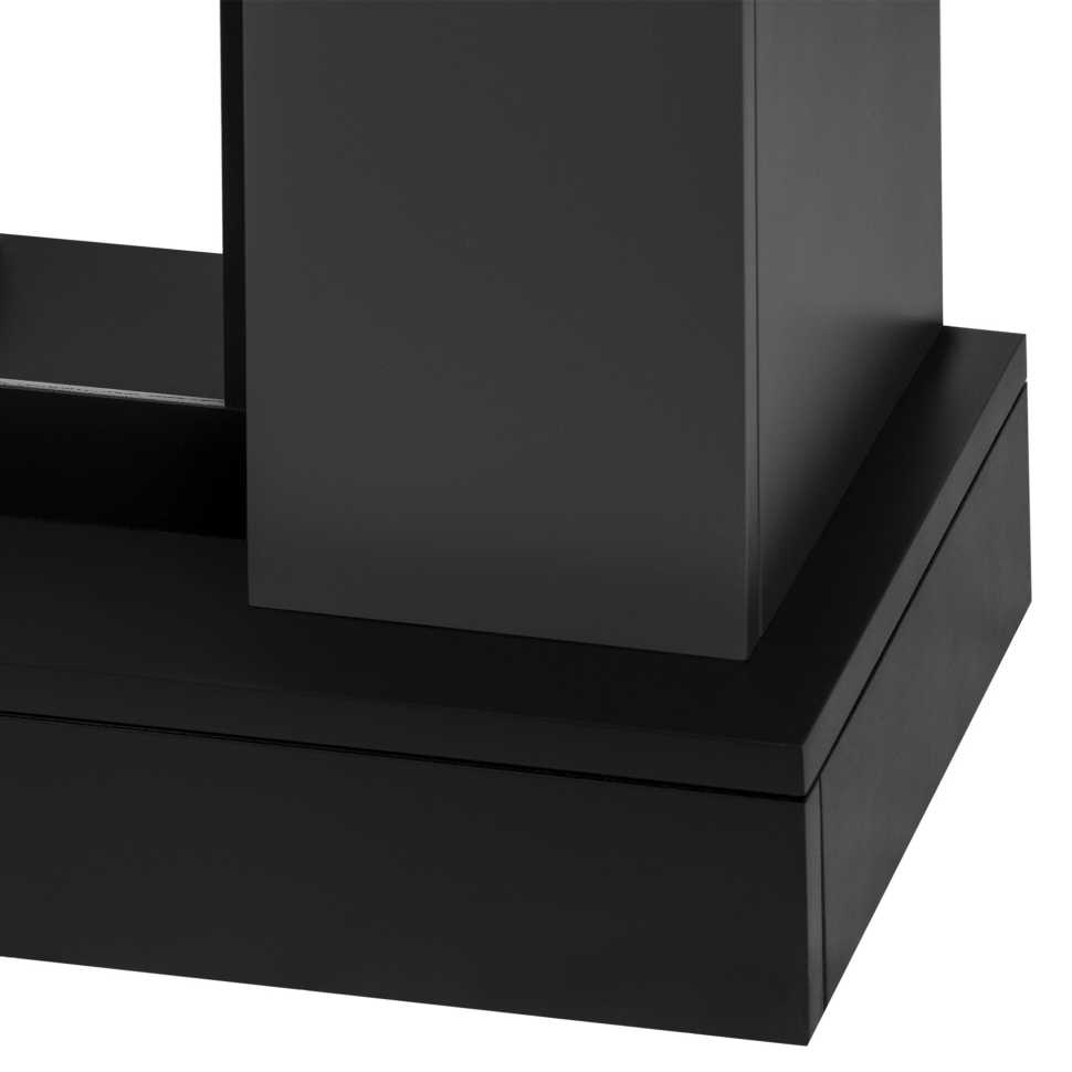 Каминокомплект: Очаг Royal Thermo Aurora RTFP/P-AR60LS, портал Lindos 60 G, графит