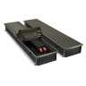 Конвектор внутрипольный Royal Thermo ATRIUM-110/250/2000-DG-U-DB