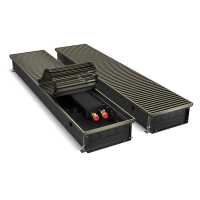 Конвектор внутрипольный Royal Thermo ATRIUM-110/250/2000-DG-U-DB