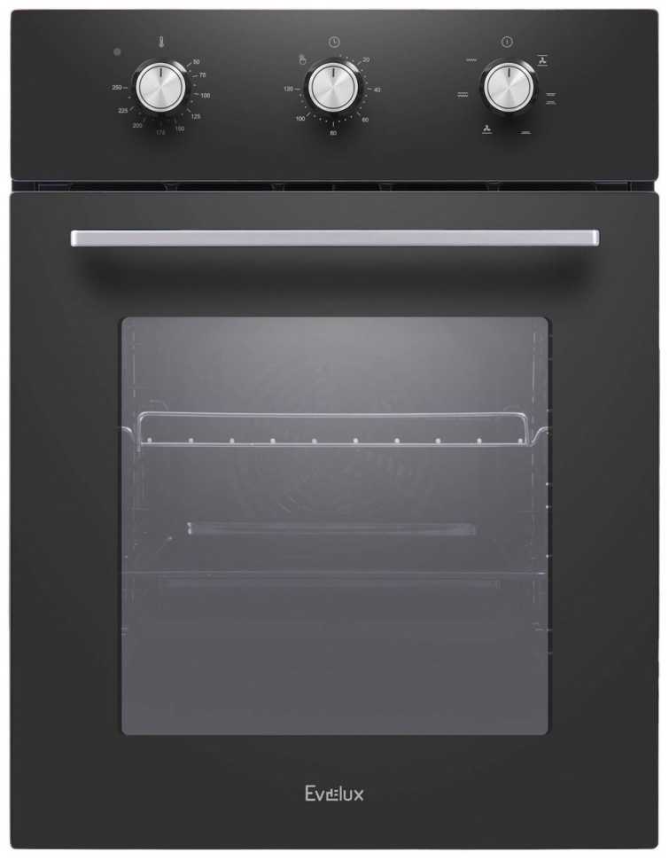 Электрический духовой шкаф Evelux EO 420 PB