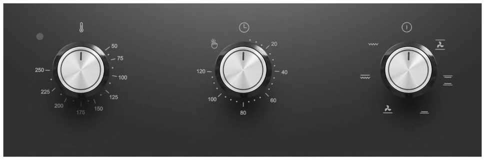 Электрический духовой шкаф Evelux EO 420 PB