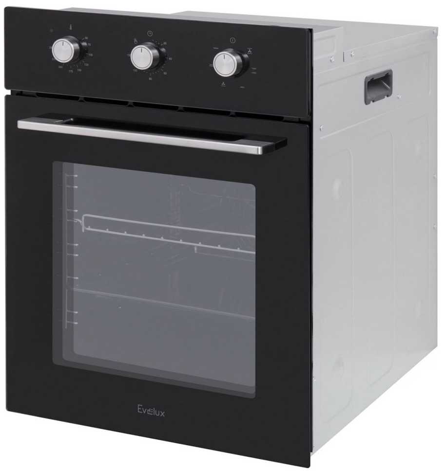 Электрический духовой шкаф Evelux EO 420 PB
