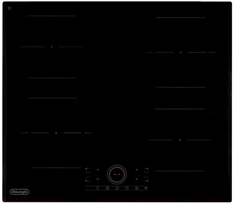 Электрическая варочная панель De’Longhi ELETTRA 4B0P CR