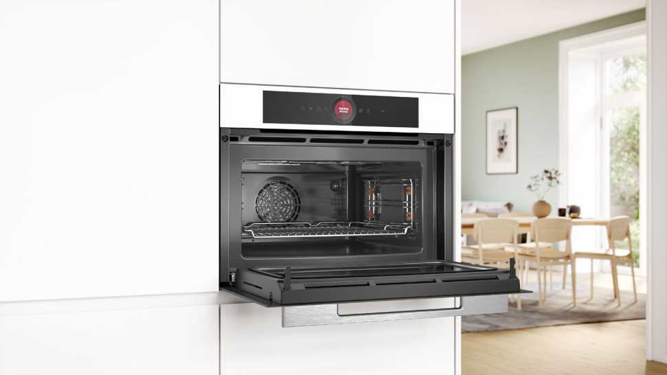 Электрический духовой шкаф Bosch CMG7241W1