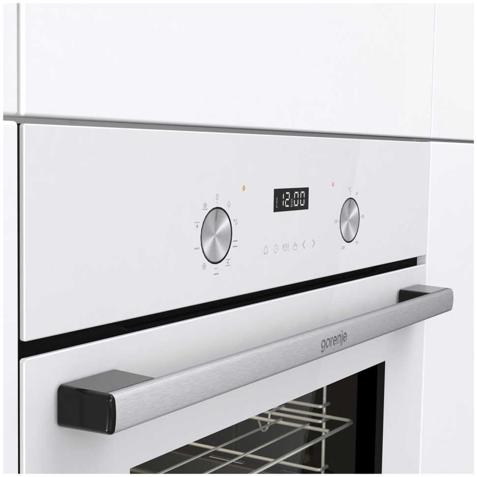 Электрический духовой шкаф Gorenje BO6737E03NWG