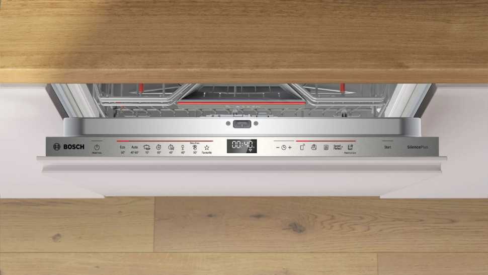 Встраиваемая посудомоечная машина Bosch SMV6ECX08E