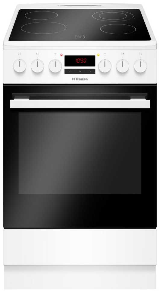 Электроплита Hansa FCCW58223 белая