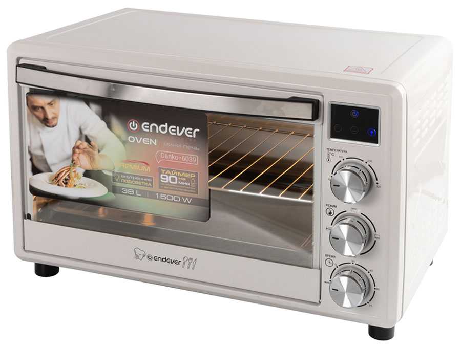 Электропечь Endever Danko 6039 90215 белый