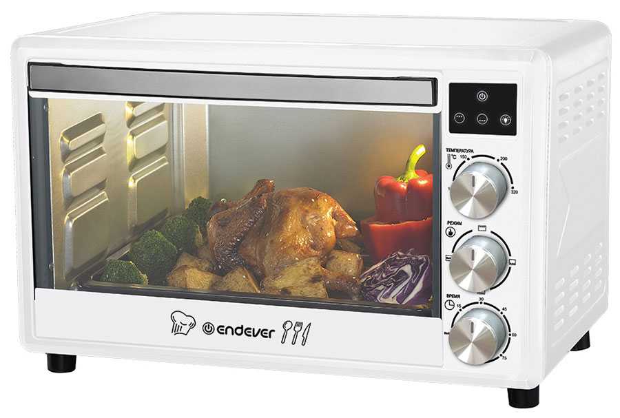 Электропечь Endever Danko 6039 90215 белый