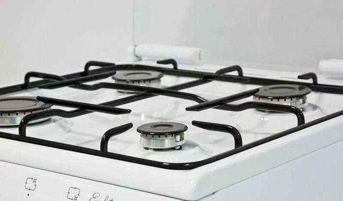 Газовая плита De luxe 506040.14 г (крышка) ЧР