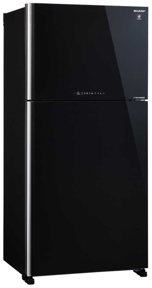 Двухкамерный холодильник Sharp SJ-XG 60 PGBK