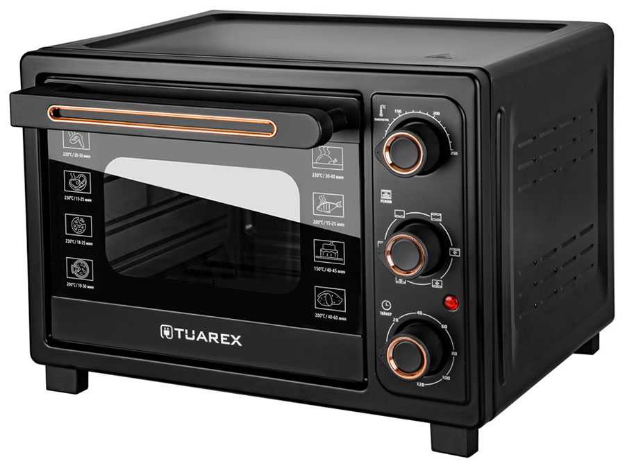 Электропечь Tuarex TK-5030, черный