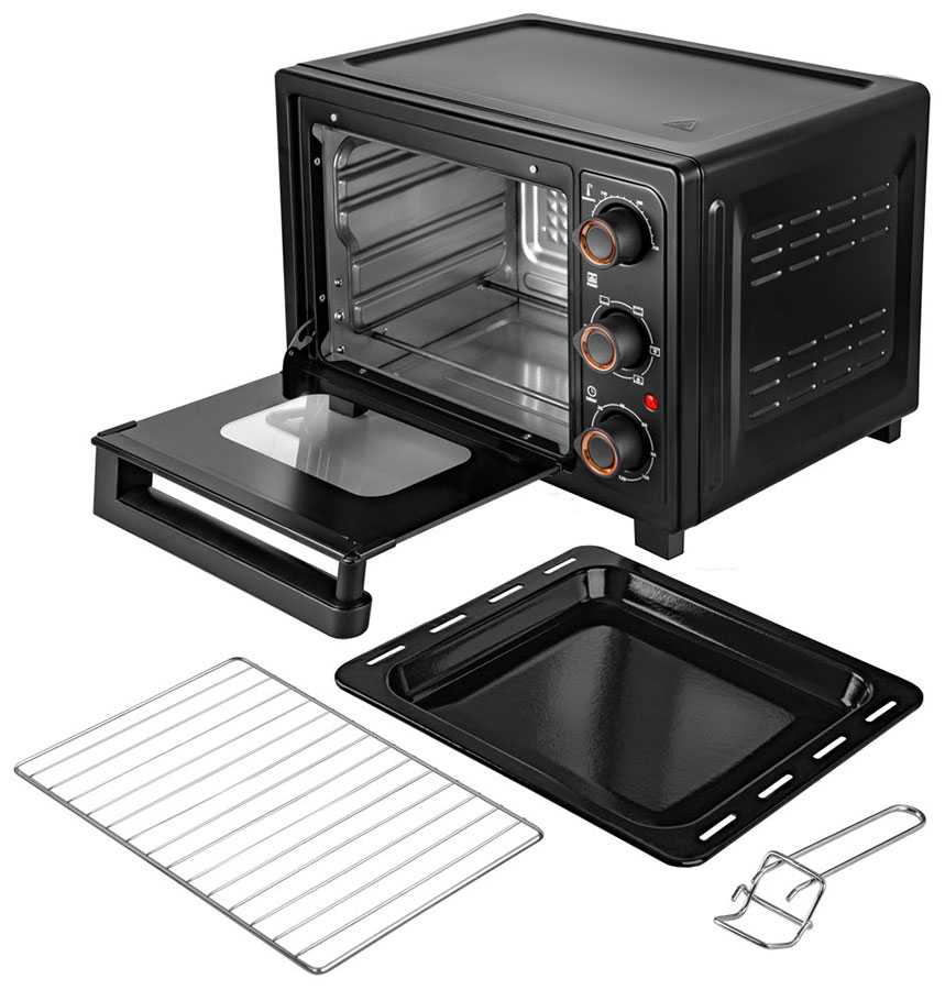 Электропечь Tuarex TK-5030, черный