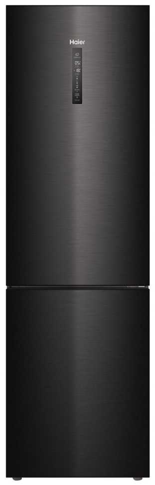 Двухкамерный холодильник Haier C4F740CBXGU1 черная нержавеющая сталь