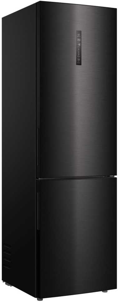 Двухкамерный холодильник Haier C4F740CBXGU1 черная нержавеющая сталь