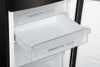 Двухкамерный холодильник Haier C4F740CBXGU1 черная нержавеющая сталь