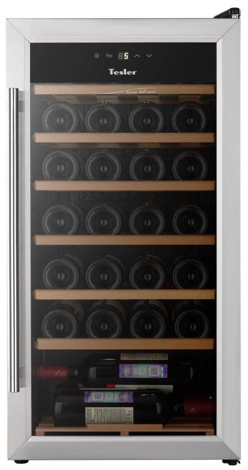 Винный шкаф Tesler CWC-283