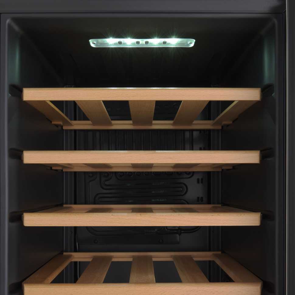 Винный шкаф Tesler CWC-283