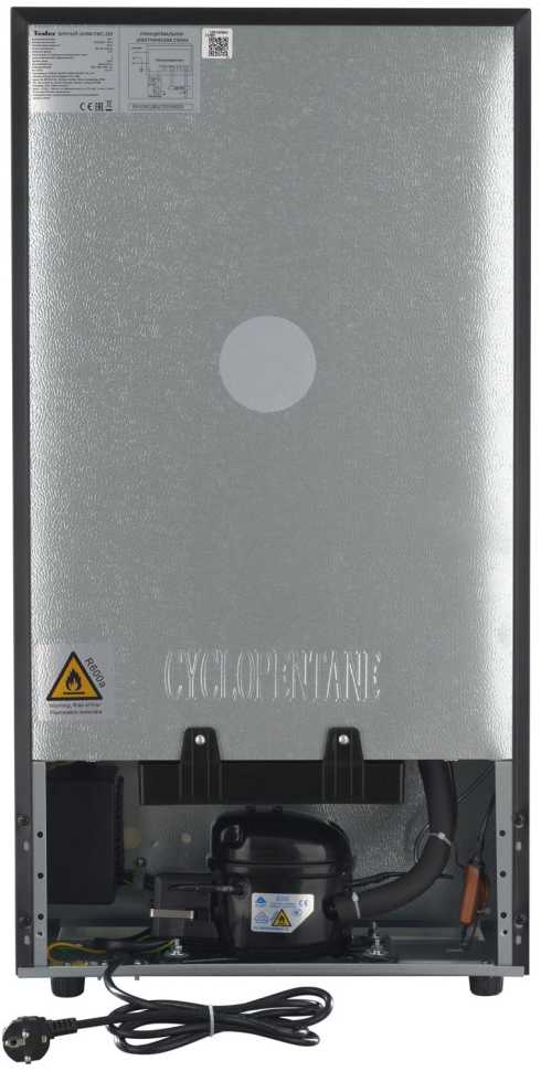 Винный шкаф Tesler CWC-283