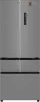 Многокамерный холодильник Weissgauff WFD 450 Built-in Inverter NoFrost Inox