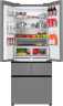 Многокамерный холодильник Weissgauff WFD 450 Built-in Inverter NoFrost Inox
