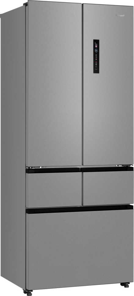 Многокамерный холодильник Weissgauff WFD 450 Built-in Inverter NoFrost Inox