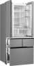 Многокамерный холодильник Weissgauff WFD 450 Built-in Inverter NoFrost Inox