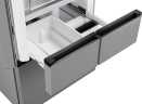 Многокамерный холодильник Weissgauff WFD 450 Built-in Inverter NoFrost Inox