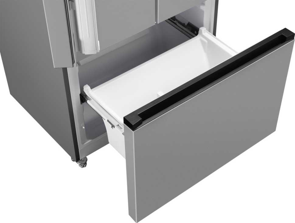 Многокамерный холодильник Weissgauff WFD 450 Built-in Inverter NoFrost Inox