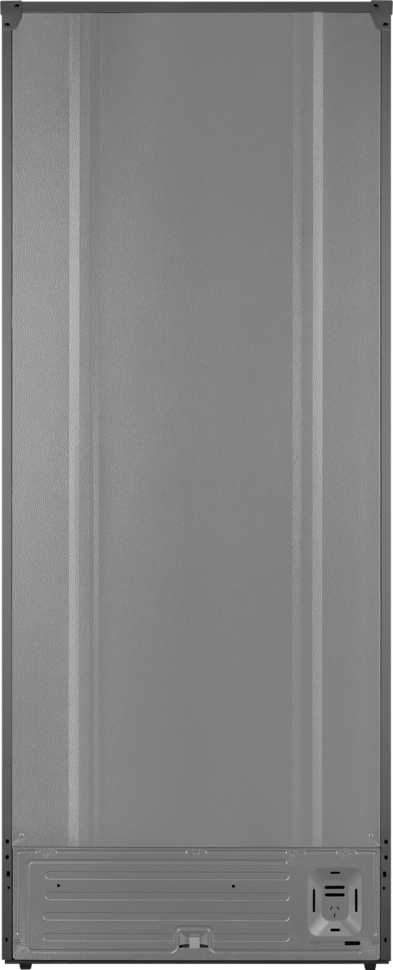 Многокамерный холодильник Weissgauff WFD 450 Built-in Inverter NoFrost Inox