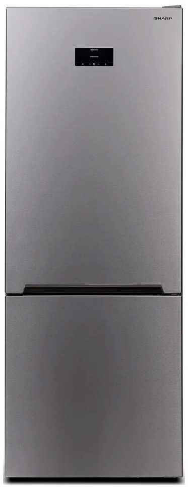 Двухкамерный холодильник Sharp SJ-492IHXI42R серебристый