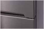 Двухкамерный холодильник Sharp SJ-492IHXI42R серебристый