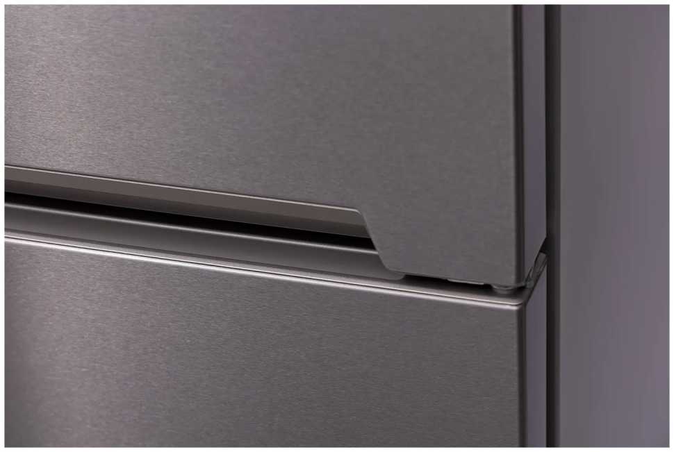 Двухкамерный холодильник Sharp SJ-492IHXI42R серебристый