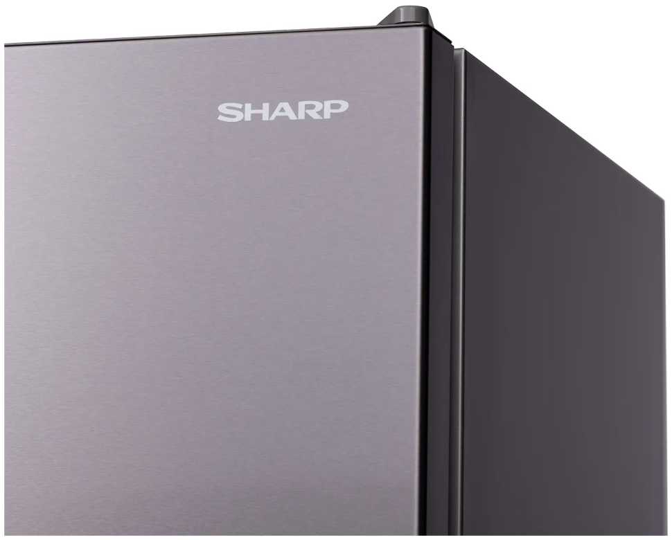 Двухкамерный холодильник Sharp SJ-492IHXI42R серебристый