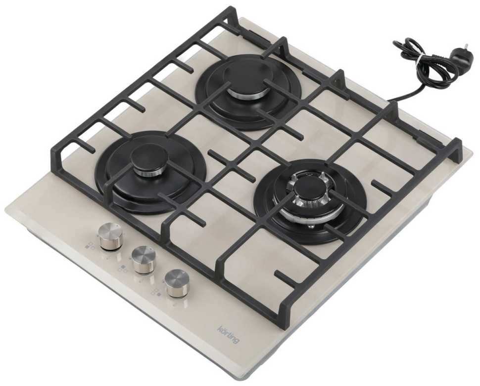 Газовая варочная панель Korting HGG 4825 CTB