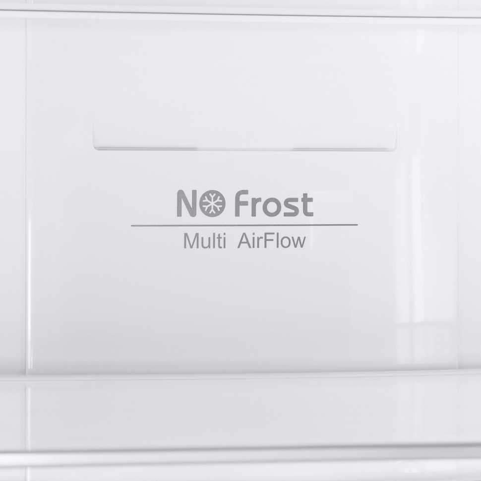 Двухкамерный холодильник Maunfeld MFF200NFW Inverter