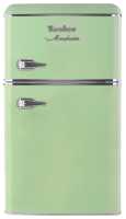 Двухкамерный холодильник Tesler RT-97 GREEN