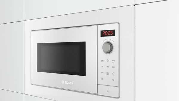 Встраиваемая микроволновая печь СВЧ Bosch Serie | 2 BFL623MW3