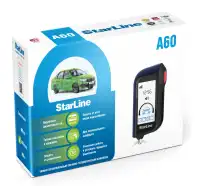 Автосигнализация StarLine A60 BT