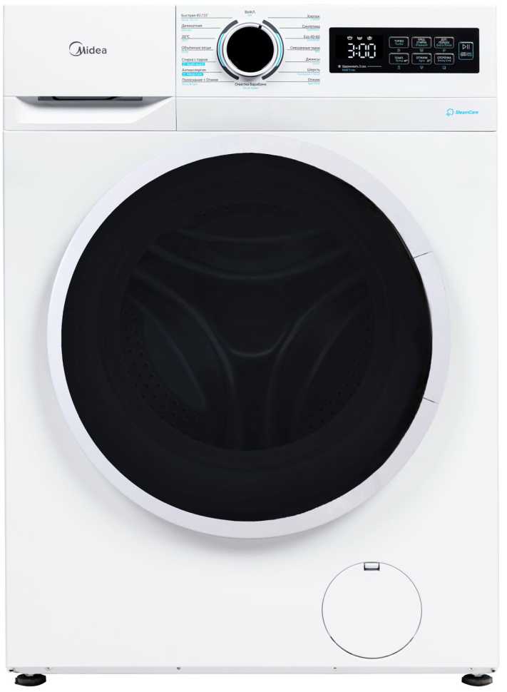 Стиральная машина Midea MF01712US40/W