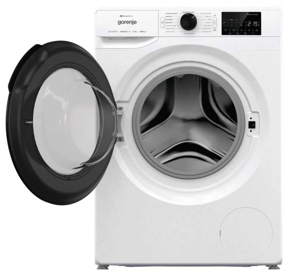 Стиральная машина Gorenje WGPNEI84A1SW белая