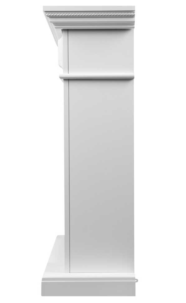 Камин Firelight Bianco 25 белый