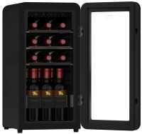 Винный шкаф Tesler CWC-188 BLACK