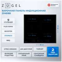 Электрическая варочная панель Zugel ZIH618B