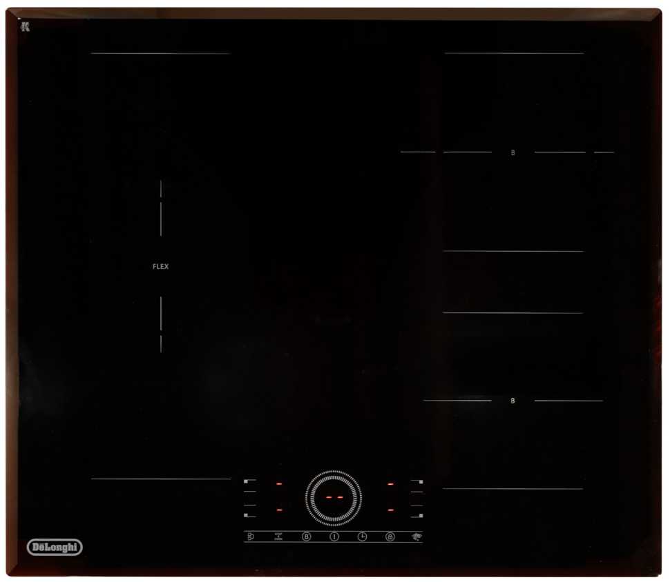 Электрическая варочная панель De’Longhi ELETTRA 4B1P CR