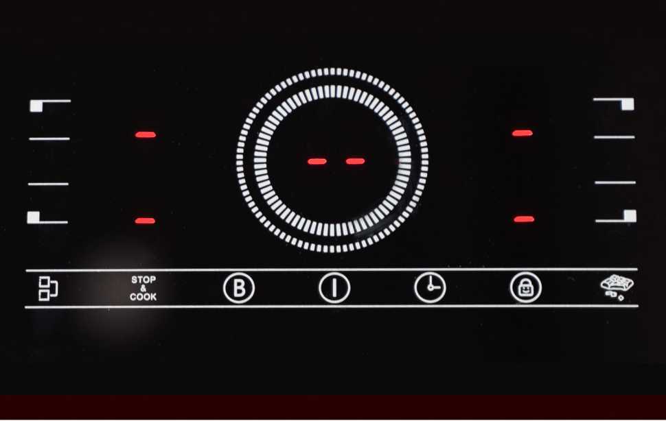 Электрическая варочная панель De’Longhi ELETTRA 4B1P CR