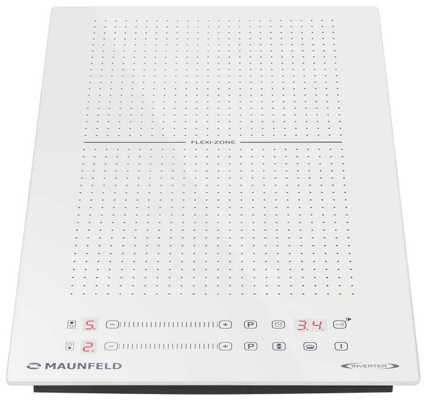 Электрическая варочная панель Maunfeld CVI292S2FWH Inverter