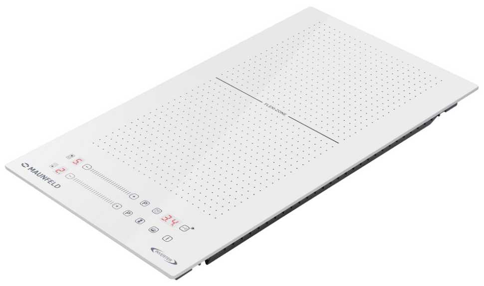 Электрическая варочная панель Maunfeld CVI292S2FWH Inverter