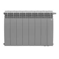 Радиатор Royal Thermo BiLiner 500 Silver Satin VR80 - 8 секц.